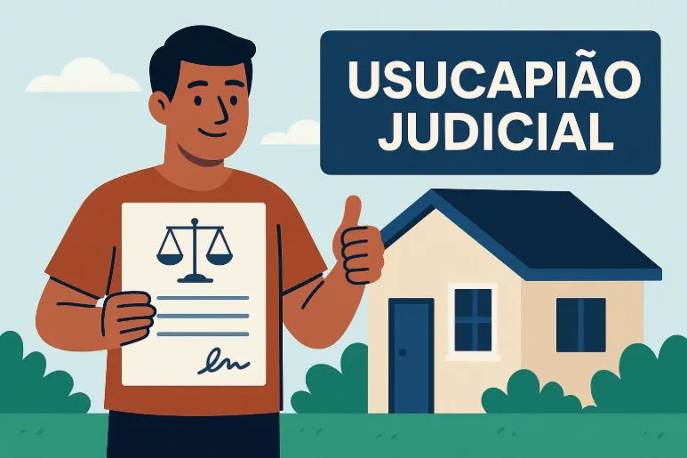 Usucapião Judicial: como funciona e quando é necessário recorrer à Justiça