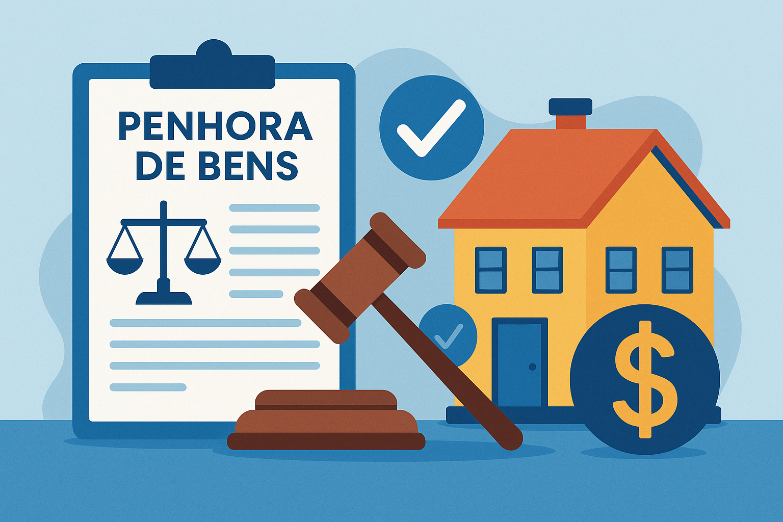 Penhora de bens: entenda o impacto nos imóveis e a atuação do cartório