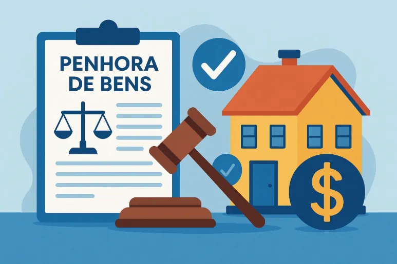 Penhora de bens: entenda o impacto nos imóveis e a atuação do cartório