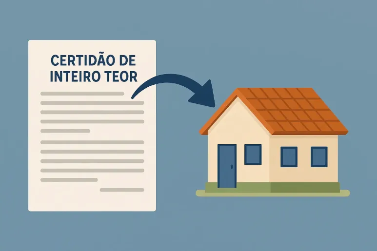 Certidão de Inteiro Teor: o que é e quando solicitar