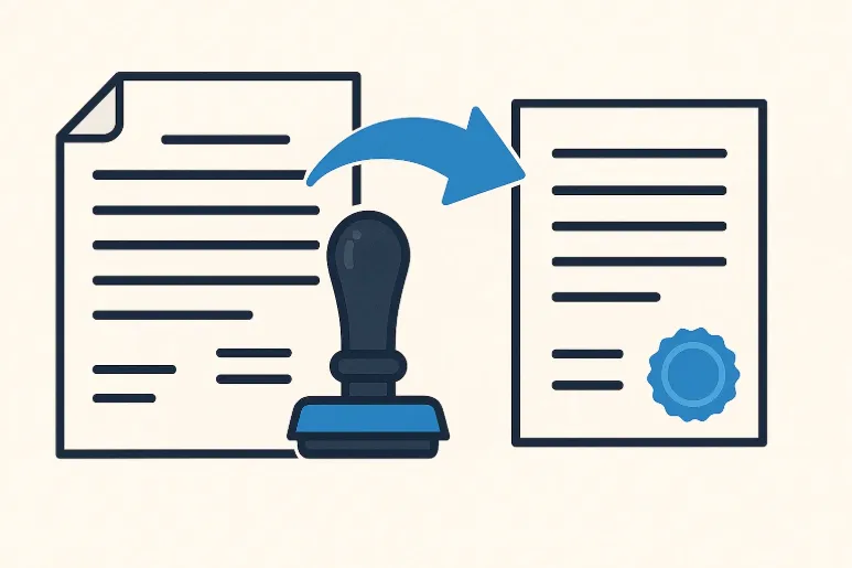 Autenticação de Documentos: o que é e quando você vai precisar