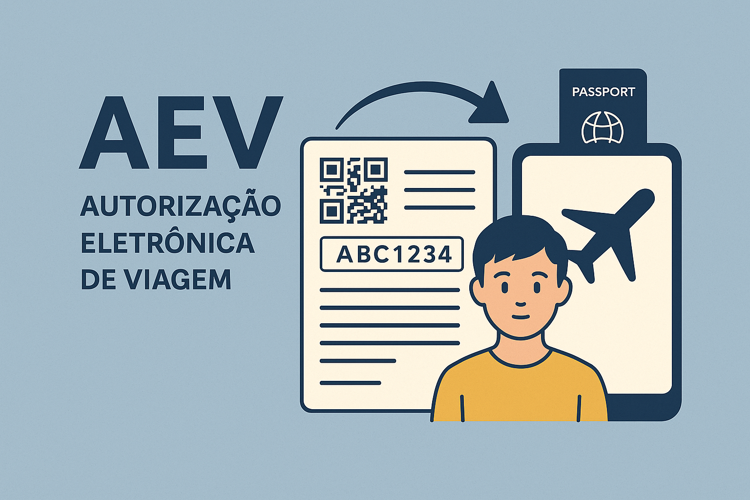 AEV - Autorização Eletrônica de Viagem: o que é, para que serve e como emitir
