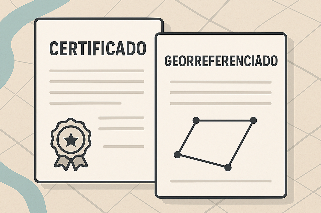 Imóvel georreferenciado e certificado: entenda as diferenças
