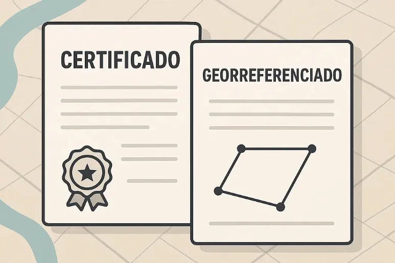 Imóvel georreferenciado e certificado: entenda as diferenças