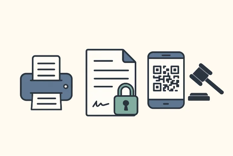 Documentos digitais: quando dispensam autenticação em cartório?