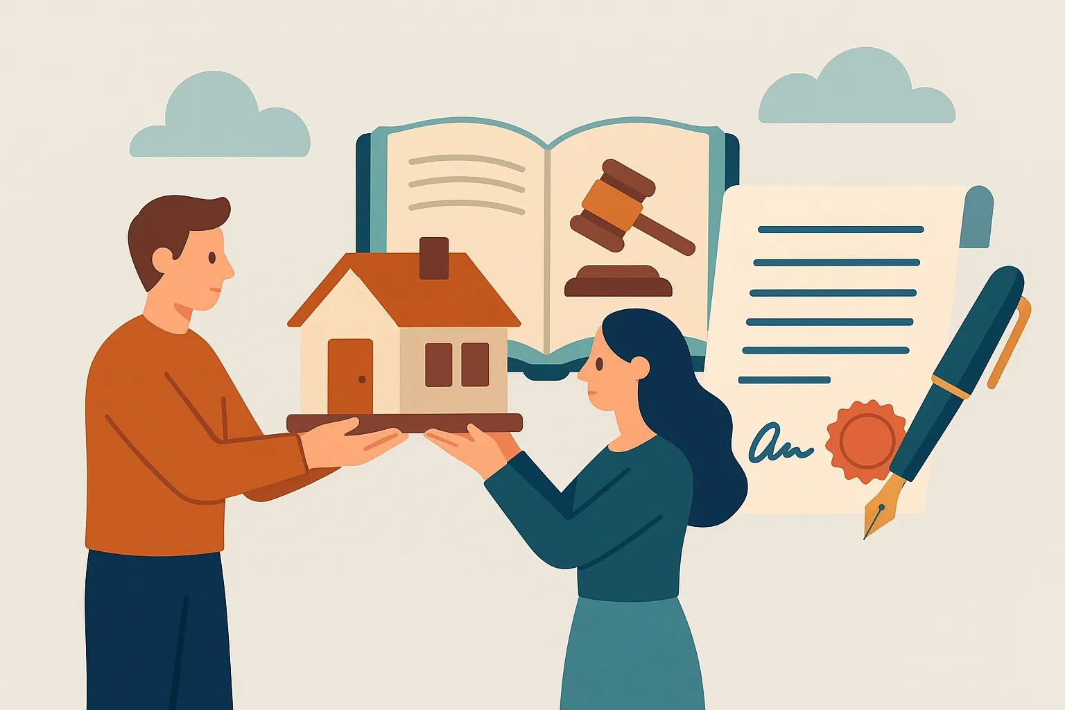 Diferença entre posse e propriedade: qual o papel do cartório