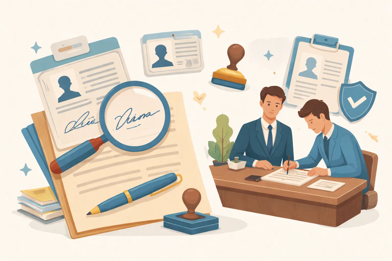 Reconhecimento de firma: o que é, para que serve e quais são os tipos