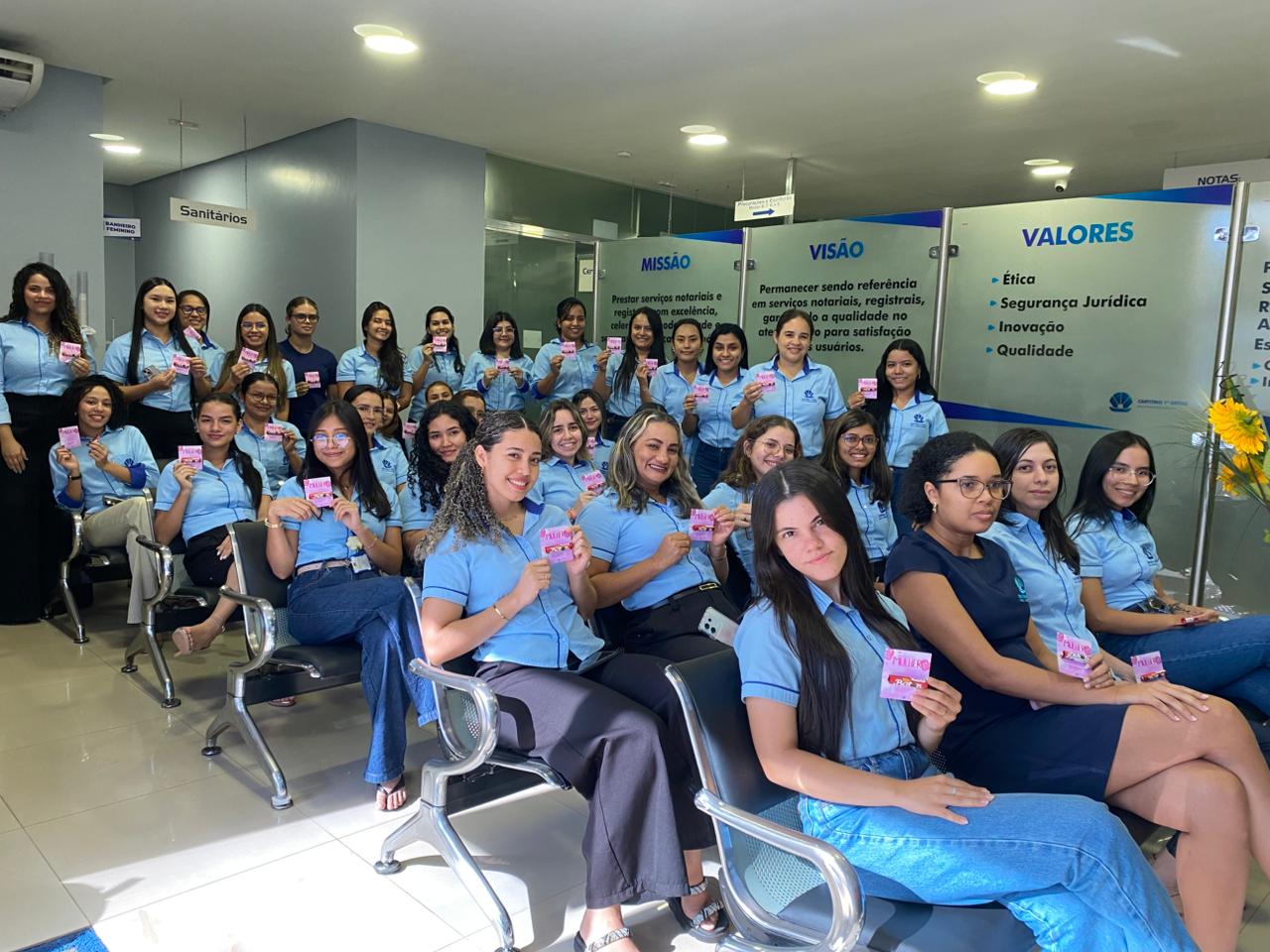 Dia Internacional da Mulher reforça compromisso do Cartório com respeito, igualdade e valorização das pessoas