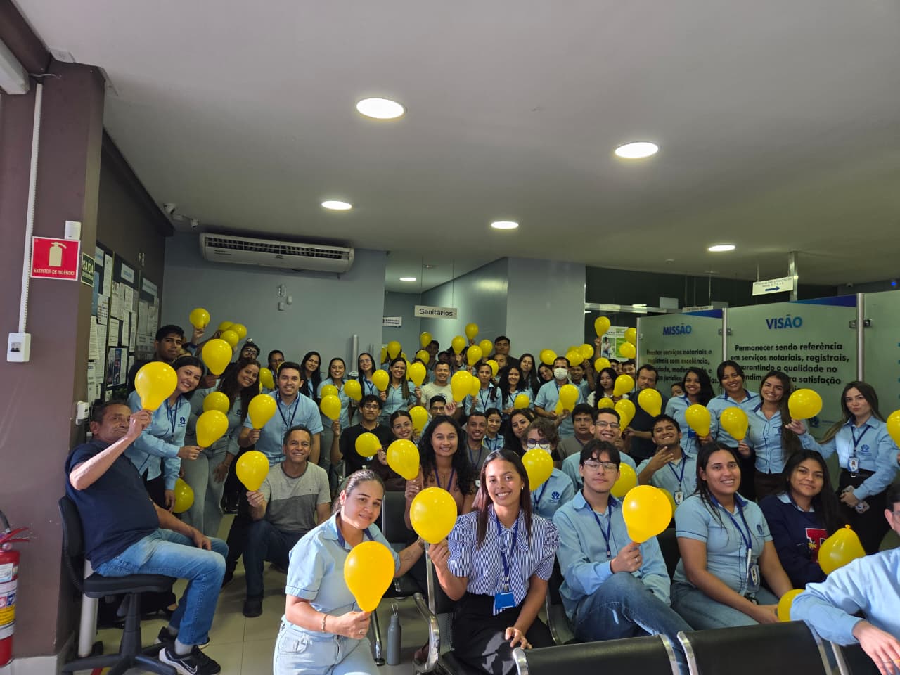 Setembro Amarelo: informação, acolhimento e valorização da vida no Cartório